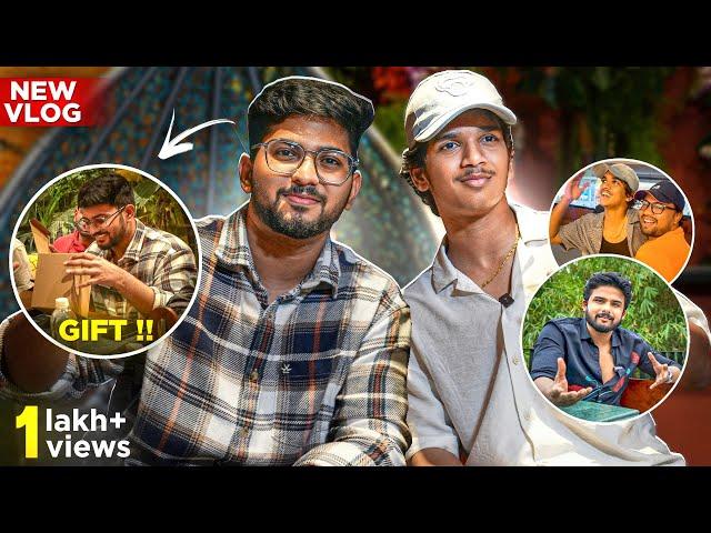 I Met Munna Bhai Gaming in REAL LIFE!  | Gift Surprise! 