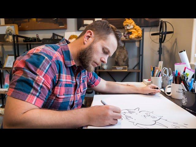 The Oatmeal's Matthew Inman on living on Bainbridge Island and his new Netflix series