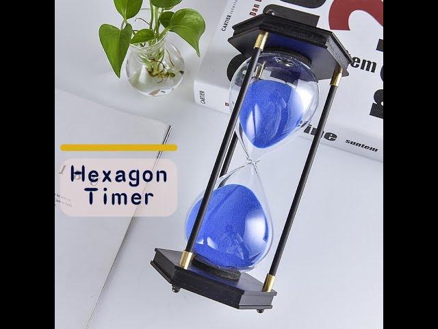 Simple Fashion Hexagon Timer