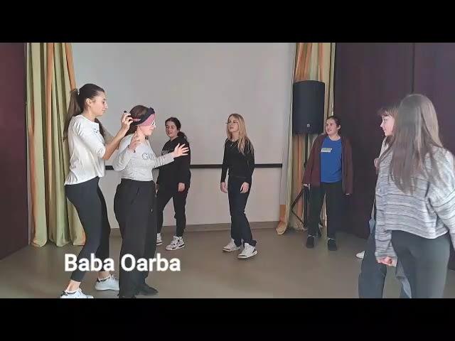 Baba Oarba - jocuri din copilarie