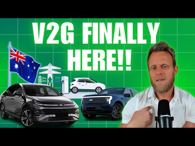 Xpeng G6 works for V2G in Australia - The Revolution Finally Begins!