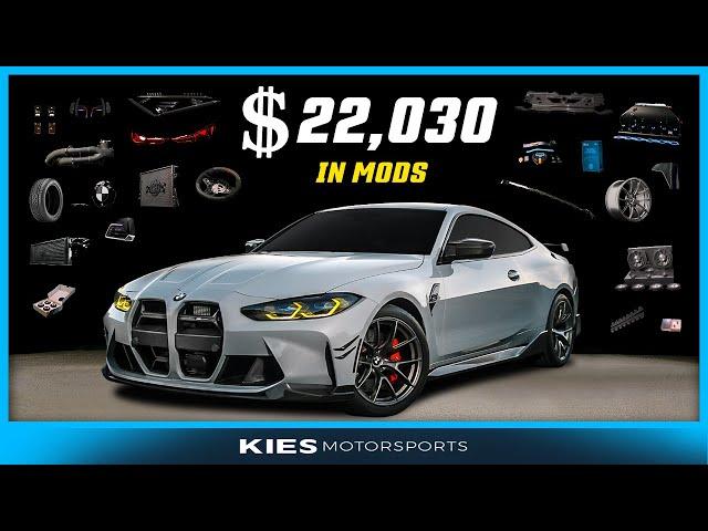  Adding $22,000 in MODS to a BMW M4 COMPETITION 