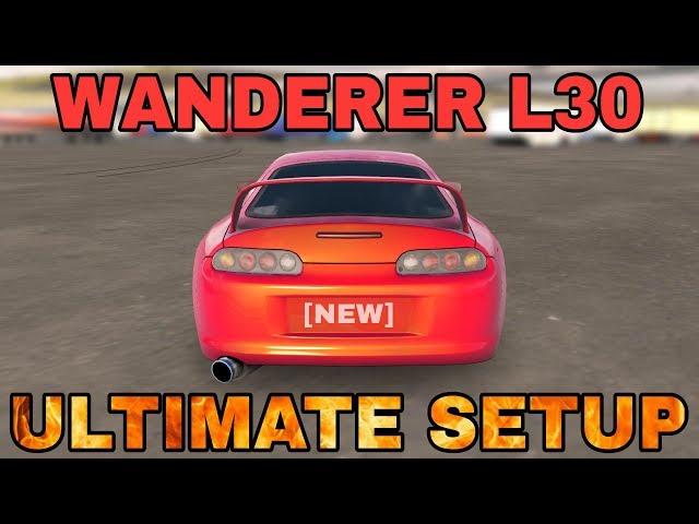 Wanderer L30 Ultimate Setup + Test Drive! (Toyota Supra) | CarX Drift Racing