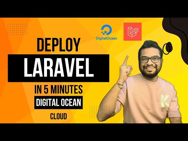 How to Deploy a Laravel Application to DigitalOcean in 5 Minutes (With CI/CD Setup)