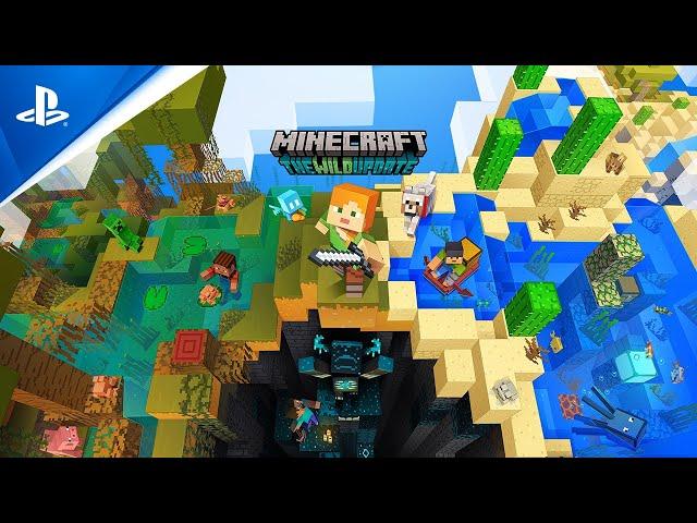 Minecraft - The Wild Update - Craft Your Path Trailer | PS4 Games