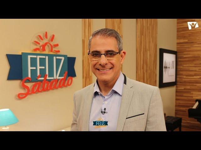 Feliz Sábado com o pastor Toninho - 16/2/2019