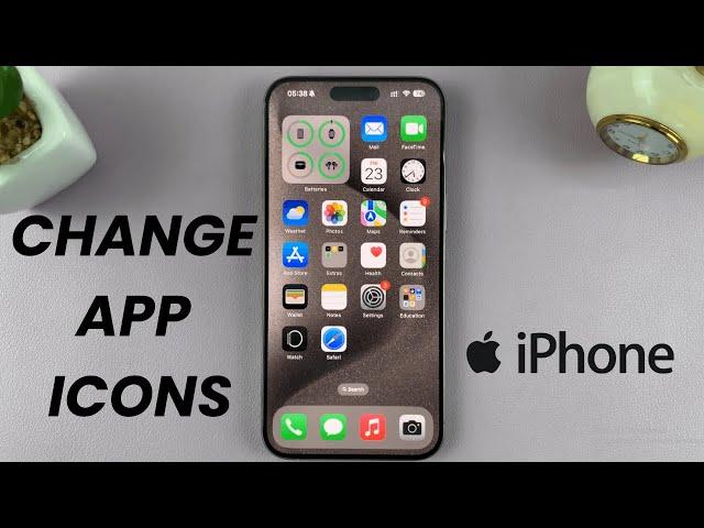 How To Change App Icons On iPhone