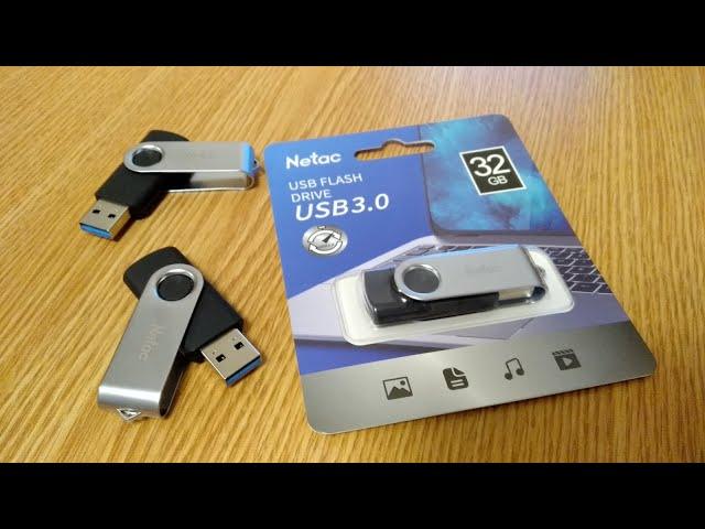 The most popular Netac USB 3.0 flash drive from aliexpress. Review. Is it worth taking?