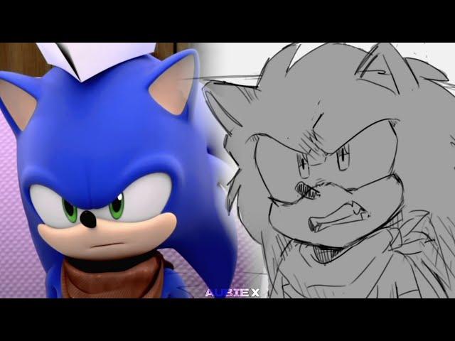 Sonic Quits Being A Hero ANIMATIC | Sonic Boom "Просто парень" | AUBIE X