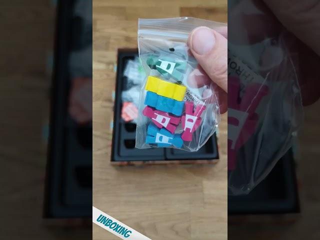 Unboxing du jeu Coffee Rush (Korea Boardgames co. Ltd) #coffeerush #koreaboardgames #j2s #boardgame