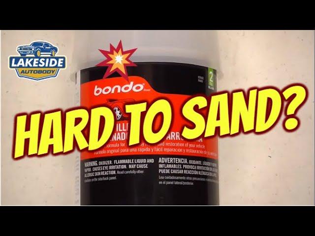 Is Bondo Brand Body Filler Hard to Sand?  Are Expensive Fillers Worth It?