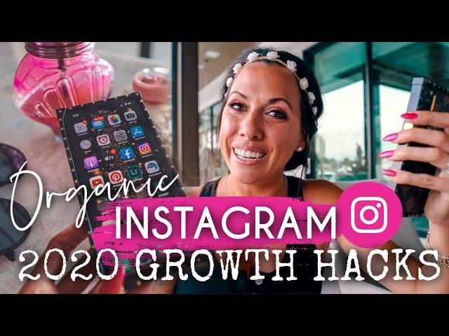 Organic Instagram Hacks 2020 | How To Grow Followers Fast