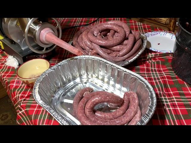 Southern Smoked Venison/Pork Sausage! How To Grind, Season & Smoke Link Sausage from Deer & Wild Hog