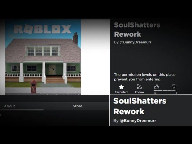 found soulshatters rework lol || ROBLOX