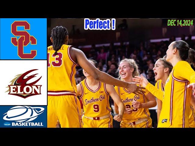 USC vs Elon FULL GAME HIGHLIGHTS  Dec 15,2024 |College basketball 2024 |Ncaa basketball