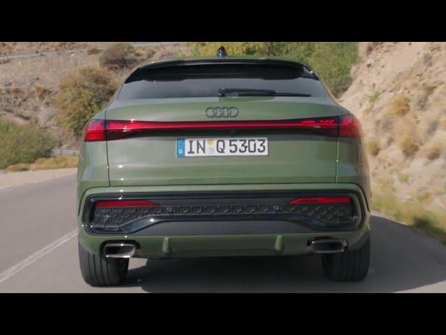 New AUDI Q5 Sportback & SQ5 Sportback 2025 - exterior, interior & PRICE