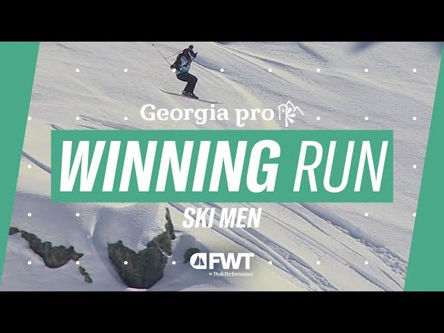 Marcus Goguen Winning Run I 2024 Georgia Pro