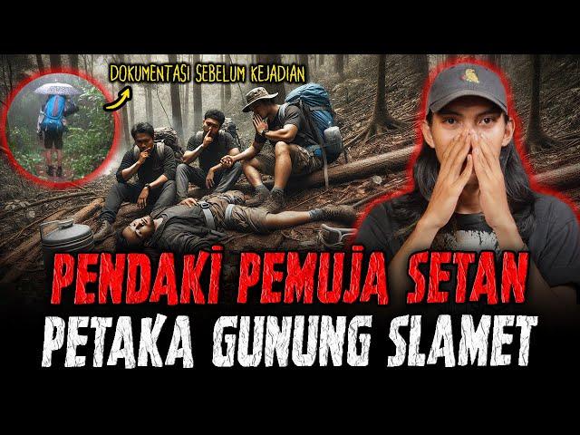 INI FULL HOROR BANG ! PETAKA GUNUNG SLAMET PENDAKI PEMUJA SETAN !