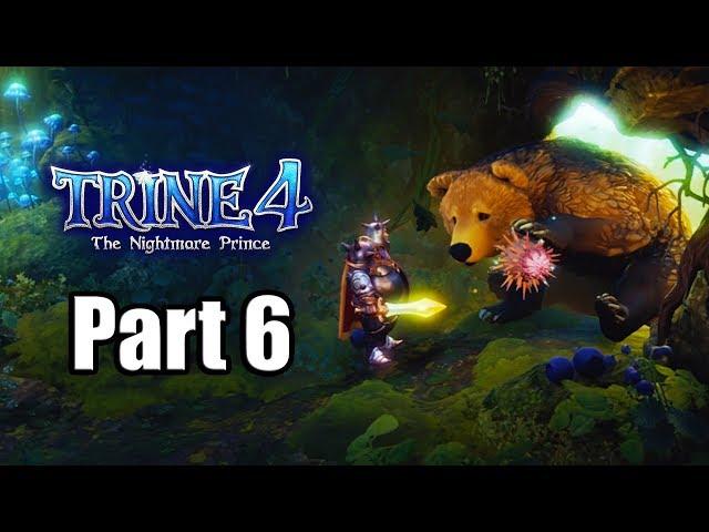 Trine 4: The Nightmare Prince (2019) PS4 PRO Gameplay Walkthrough Part 6 | All Collectibles