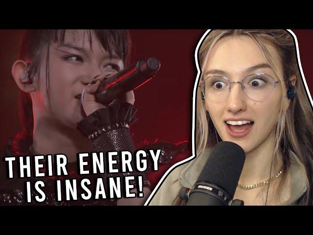 BABYMETAL - Road of Resistance | Singer Reacts |