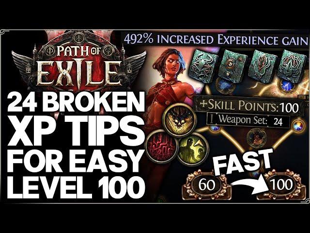 Path of Exile 2 - Do THIS Now - Easy FAST Leveling & ALL Skill Points - 24 Best XP Tips & Guide!