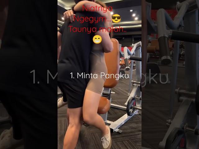 Cewek Seksi Ngegym Malah Minta Gendong. Sexy Girls Big Booty. #short #trending #viral