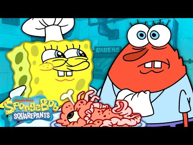 Mr. Krabs' Strange Craving  Episode "The Hankering" | SpongeBob