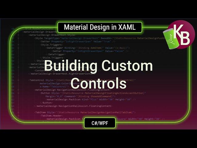 C#/WPF Building Custom Controls