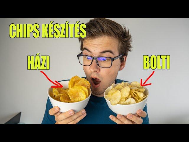 ÍGY KÉSZÜL A TÖKÉLETES CHIPS HÁZILAG!