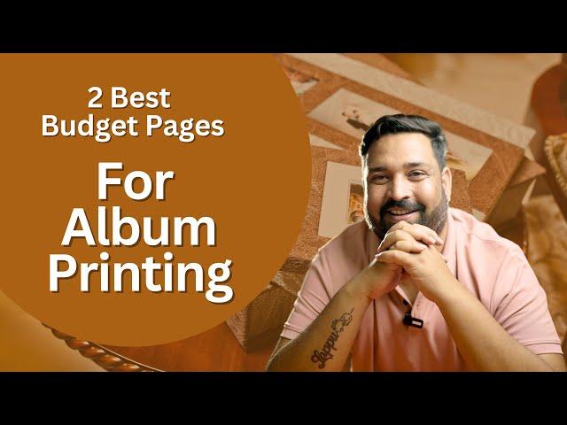 Best Budget Page for Wedding Album Printing बेस्ट बजट पेजेस फॉर Wedding एल्बम  Print