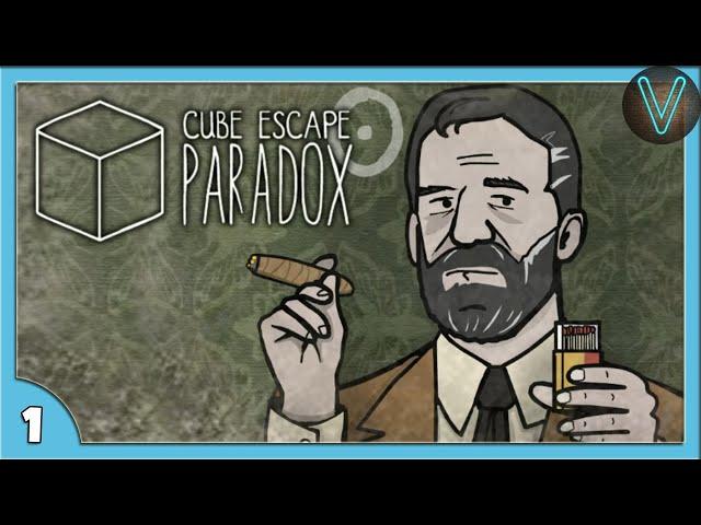 Застрял в комнате / Эп. 1 / Cube Escape: Paradox