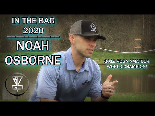 Noah Osborne 2020 In The Bag | Team Discraft | 2019 PDGA Am World Champ