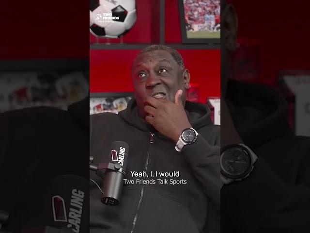 Heskey ranks 5 of the best Premier League defenders. #football #soccer #premierleague #shorts