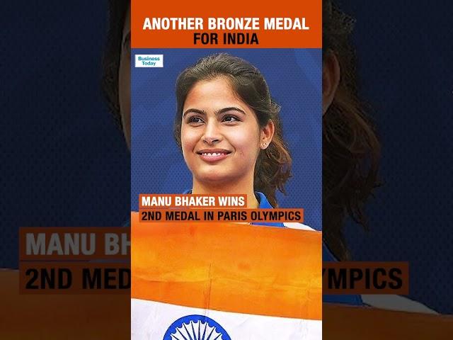 Paris Olympics 2024: Manu Bhaker-Sarabjot Duo Brings 2nd Bronze Medal To India