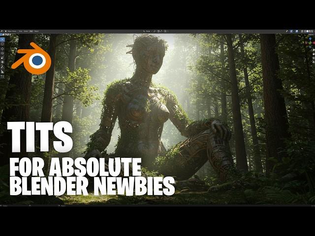 Blender tips for Absolute beginners