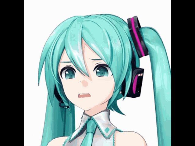 Excuse me are you British? - Hatsune Miku animation