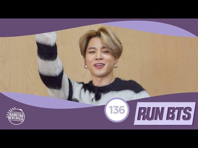 [PT - BR] Run BTS! - Ep. 136