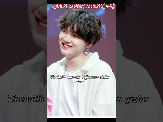 Min yoongiga qanday qizlar yoqadi#BTS_ARMY_MITSU(uzb) #fypシ @Tae_Mitsu