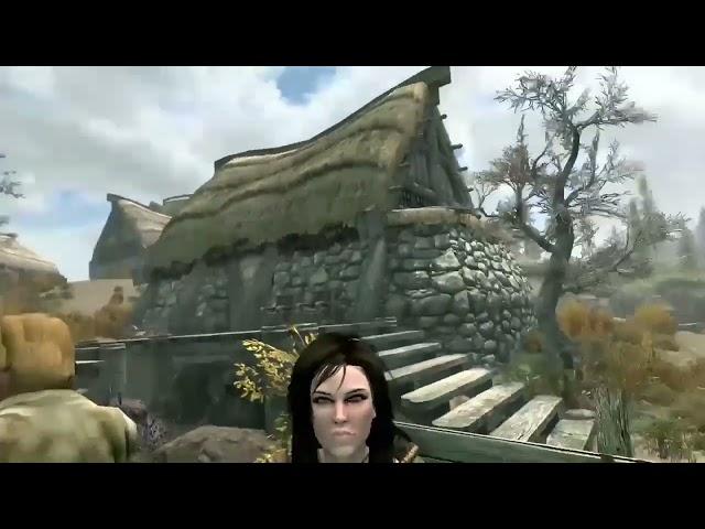 This… this is what I play Skyrim For