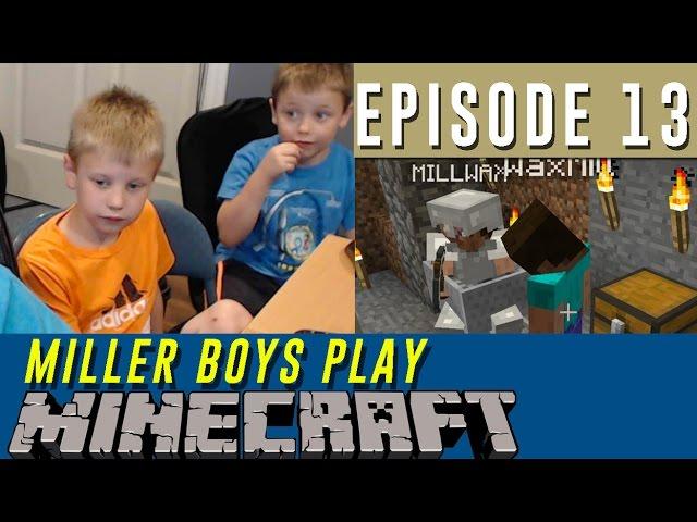 MillCraft Episode 13 - We start going through our temporary mine