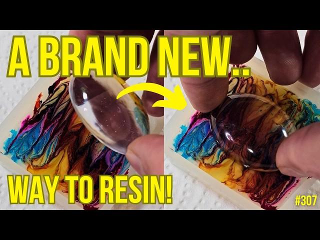 307. A BRAND NEW Resin Art IDEA That ANYONE CAN DO!