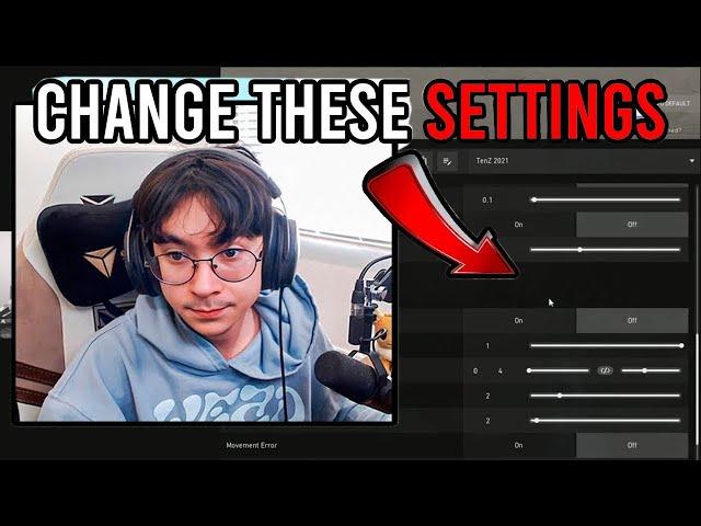 SEN TenZ SHOWS LASTEST CROSSHAIR SETTINGS FOR VALORANT 2024