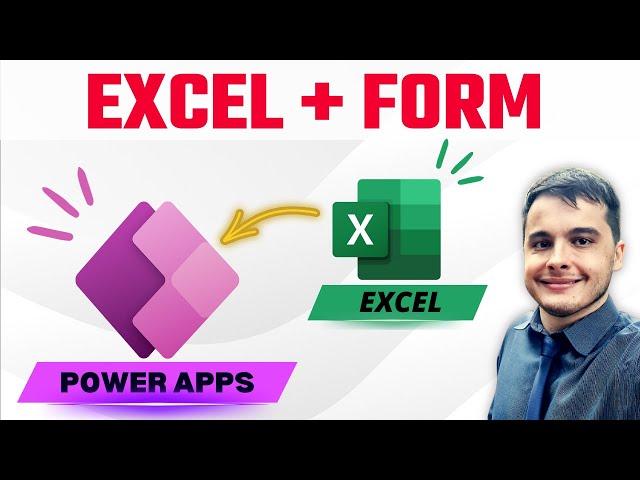 Inserting a new item in a Excel Table via Microsoft Power Apps