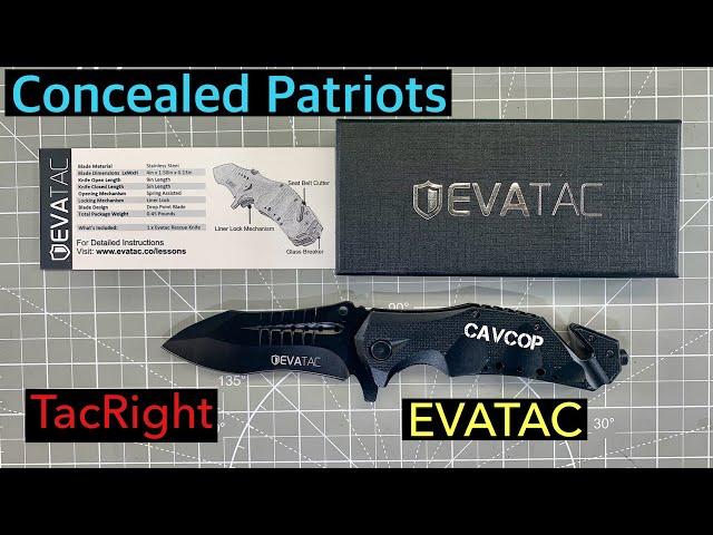 Bought a knife from Concealed Patriots