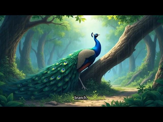 Peacock and Sparrow  l Kids Story l Bed Time Story