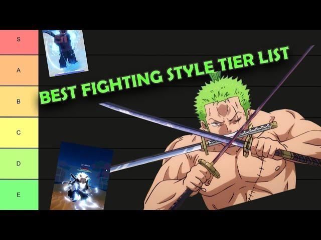 [GPO] THE BEST UPDATE 11 FIGHTING STYLE TIER LIST