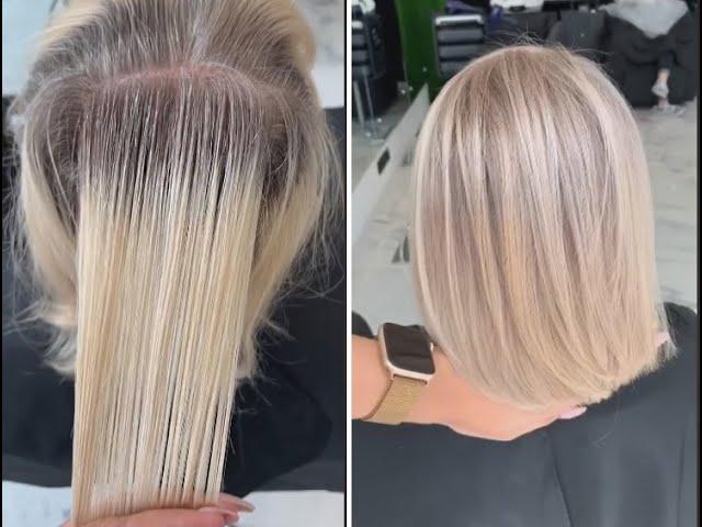 Gray Hair Transformation | Как достойно носить седину | 2020 Hair Trends