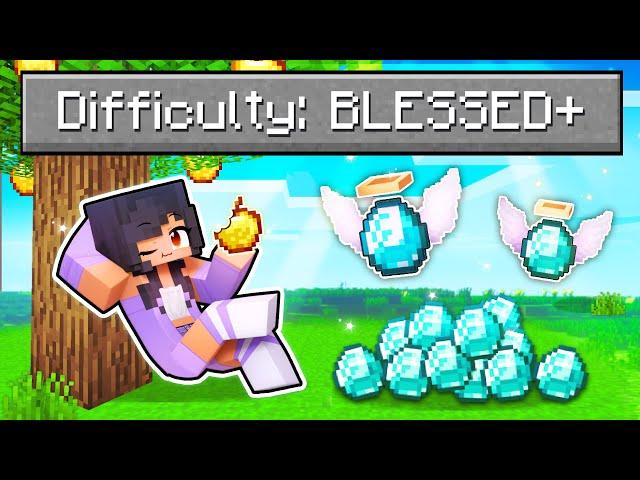 We UNLOCKED A "Blessed" MODE In Minecraft!