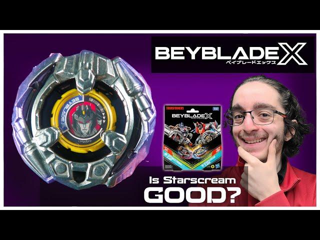 How Good Is Starscream In Beyblade X 13+ Competitive Testings