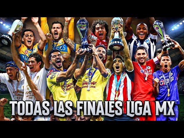 Todas las Finales de Liga MX en Torneos Cortos (1996-2024)